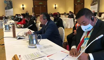 Jorge Mera participa en Foro de Ministros y Ministras de Medio Ambiente de América Latina y el Caribe