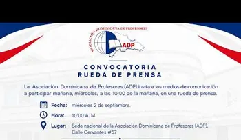Convocatoria  a  los medios de comunicación