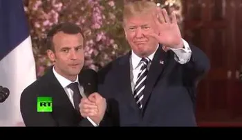 Brigitte Macron revela que Melania Trump "no puede hacer nada" en la Casa Blanca