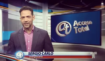 Sergio Carlo para Telemundo