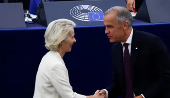 Von der Leyen propone a Canadá como primer 'miembro asociado' de la Unión Europea