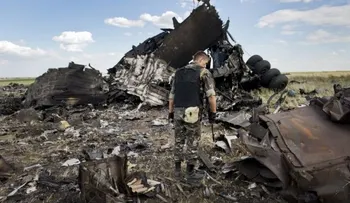 Derriban avión en Ucrania; mueren 49