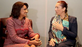 ONU: Cándida Montilla y Daniela Bas hablan sobre inclusión social