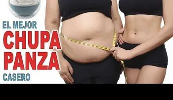 Chupa Panza casero para reducir tu abdomen: Instrucciones
