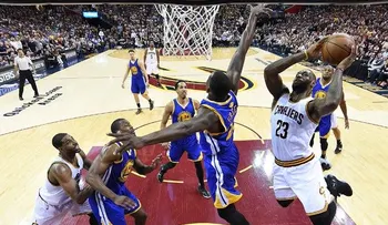 Cavaliers responden en su casa ante Warriors