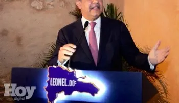 Lanzan página web de Leonel en internet