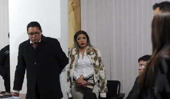 Condenan a 10 años de cárcel a Gabriela Zapata, expareja de Evo Morales