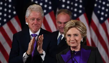 Hillary y Bill Clinton asistirán a la toma de posesión de Trump