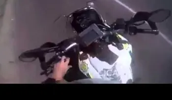 Persecución policial en Sudáfrica al más puro estilo Hollywood