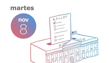 No solo es para presidente: ¿qué más se vota el 8 de noviembre en EE.UU.?