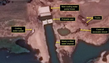 Las fotos que muestran que Corea del Norte está renovando uno de sus centros nucleares