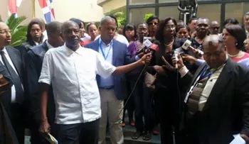 Familiares de choferes asesinados condenan libertad de regidor de Pedro Brand