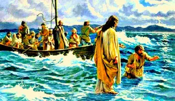 Jesús salva la vida de refugiados en alta mar