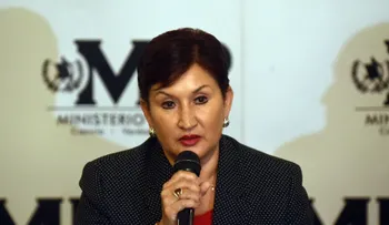 Thelma Aldana, la fuerza detrás de la ley en Guatemala