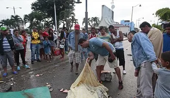 Ascienden a 655 los muertos por sismo en Ecuador