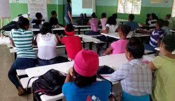 Realizan campamento a jóvenes vulnerables en Loma de Cabrera