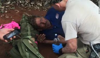 Un hombre sobrevivió 6 días en el desierto comiendo hormigas