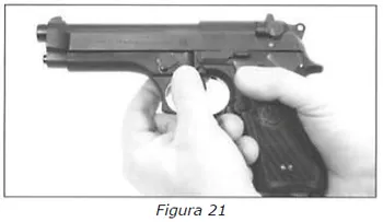 "Si muestras el arma, debes estar dispuesto a jalar el gatillo"