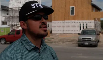 Un constructor de Texas que votó por Trump teme que las políticas migratorias afecten su negocio
