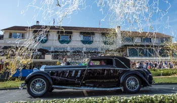 Los autos más elegantes del mundo en Pebble Beach
