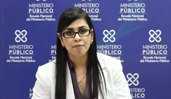 Fiscal Diná Llaverías dice no defiende a la persona muerta por El Ranger