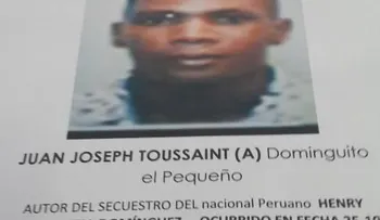 PN identifica secuestrador de menor en Los Frailes