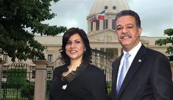Margarita a Leonel Fernández: â??Gracias mi amorâ?