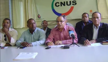 Centrales sindicales: en el 2014 se cometieron violaciones contra los trabajadores  