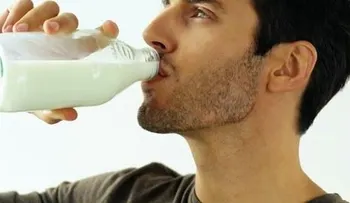 La leche y los carbohidratos le sientan mal a tu esperma