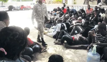 34 haitianos y un dominicano apresados por intentar viajar ilegal a PR   