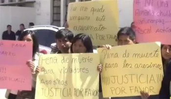 Una brutal violación grupal de una menor escandaliza a Perú