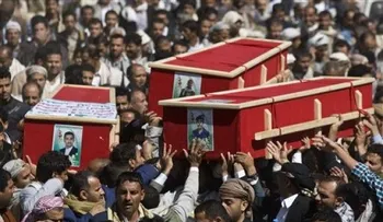 Protestas en Yemen tras renuncia del presidente y gabinete 