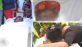 En medio del dolor velan restos de las tres personas asesinadas en Los Guaricanos