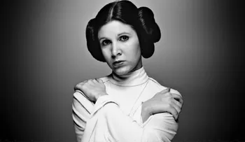 El tierno tributo de Billie Lourd a su madre Carrie Fisher en el estreno de "Star Wars: Episodio VIII. Los últimos Jedi"