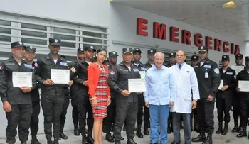 Inician seguridad hospitalaria en el Juan Pablo Pina