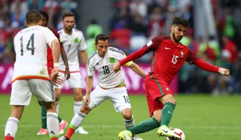 México rescata el empate ante la Portugal de Ronaldo en la Confederaciones
