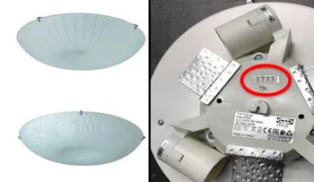  Pro Consumidor llama a devolver lámparas de Ikea que presentan riesgos de caída 