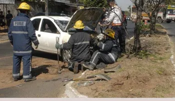 Academia de bomberos no reciben ayuda del gobierno 