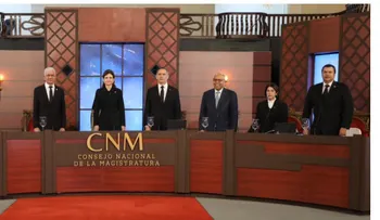 Raquel Peña encabeza cuarta sesión para escoger jueces SCJ y el TSE