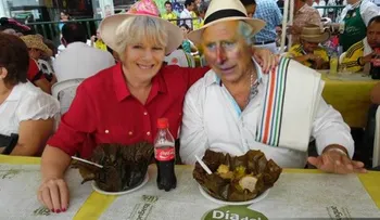 El príncipe Carlos visita Colombia 