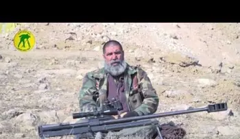 El francotirador de 62 años que eliminó a 321 terroristas del Estado Islámico (VIDEO)