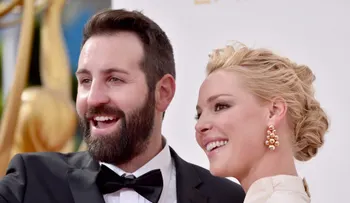 Katherine Heigl y su esposo Josh Kelley reciben a su tercer hijo