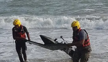 Encuentran restos creen son del helicóptero que viajaba de P. Plata a Bávaro