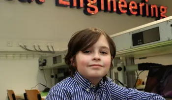 Superdotado: Laurent Simons,  un niño de 11 años terminó la carrera de Física en nueve meses, con una nota altísima 
