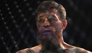 Conor McGregor tras la paliza sufrida ante Khabib Nurmagomedov
