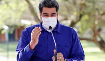 Maduro ofrece "petróleo por vacunas" contra el covid-19