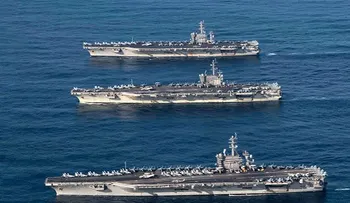 Pionyang: Los tres portaviones de EE.UU. cerca de Corea del Norte son una amenaza de guerra nuclear