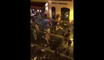 La Eurocopa se torna más violenta: Hinchas de Polonia e Irlanda del Norte se pelean a palos