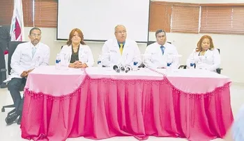 Satisface evolución de los sextillizos 