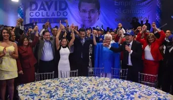 David Collado dice está satisfecho con preferencia electoral 